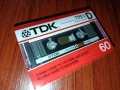 Аудио касета TDK D60, снимка 1