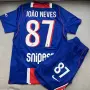 ПСЖ João Neves #87 | Цял Футболен Екип PSG 26/27 | Размер L |, снимка 1