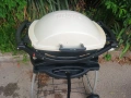 Газово барбекю Weber Q 2200 с оригинална количка и покривало – Отлично състояние, снимка 7