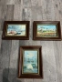 Маслена картина, 6 бр., снимка 8