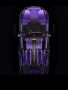 Конструктор на Lamborghini Sián FKP 37 Roadster modified в цвят Dark Purple с ел. управление , снимка 6