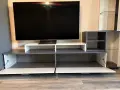 TV шкаф / ТВ секция – 210 см – Отлично състояние, снимка 2