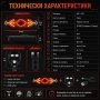 Задни светлини за велосипед мигачи LED задна светлина стоп за колело, снимка 4