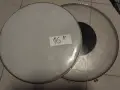 10",12",13",14",15",16" и 20" кожи за барабани, снимка 6