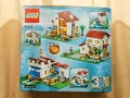 LEGO Creator, 3 in 1. Строител за 3 вида еднофамилни къщи. 756 елемента. Мн. добър, снимка 2