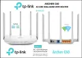 TP-Link Archer C60 AC1350 Dual Band WiFi Router, снимка 1