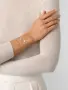 Van Cleef & Arpels VCA Rose Gold Mother of Pearl Sweet Alhambra Дамска Гривна, снимка 3