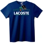 Lacoste Original Унисекс Тениска👚👕Мъжка Тениска Лакост👕Дамска Тениска👚👕Детска Код No One Brand, снимка 9