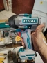 Акумулаторен ударен безчетков гайковерт TOTAL INDUSTRIAL, 1/2", 20 V, 850 Nm, без батерия, снимка 8