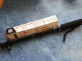 U-Shot telescopic pole .метален.с 360° въртяща се глава.лек и мн.здрав, снимка 4