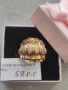 Златен дамски пръстен 5.76гр-14к, снимка 1
