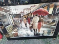 OIL EFFECT PRINT 95X75СМ КАРTИНА ВНОС ENGLAND 2706262025L4, снимка 11