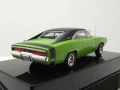 Dodge Charger R/T 1970 - мащаб 1:43 на ixo models моделът е нов в PVC дисплей-кейс, снимка 3