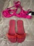 Джапанки сладки Havaians р37-38 и горнище бански, снимка 1