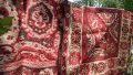 Автентичен вълнен килим, снимка 4