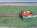 Бензинов храсторез  Stihl HS 45, снимка 1