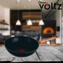 Тиган Уок Voltz Paris, 30x8.5см., Топлинен сензор, Кован алуминий, Незалеп. покритие, Индукция, снимка 2