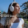 Безжични слушалки JLab JBuds Lux ANC Cloud White, снимка 3