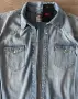 Дънкова риза Levi’s, снимка 12