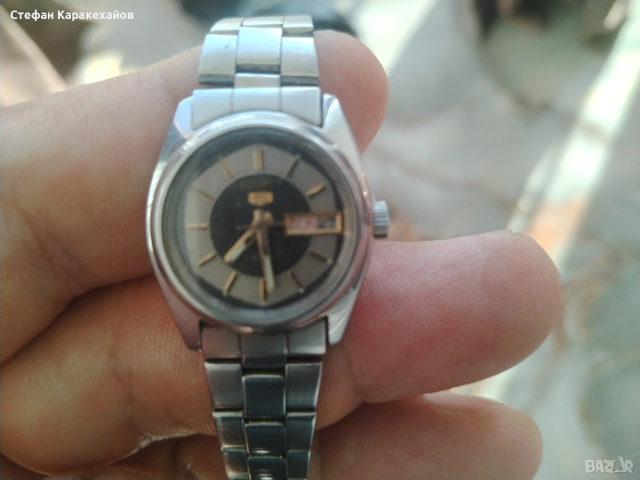 Дамски часовник Сейко 5 , снимка 1