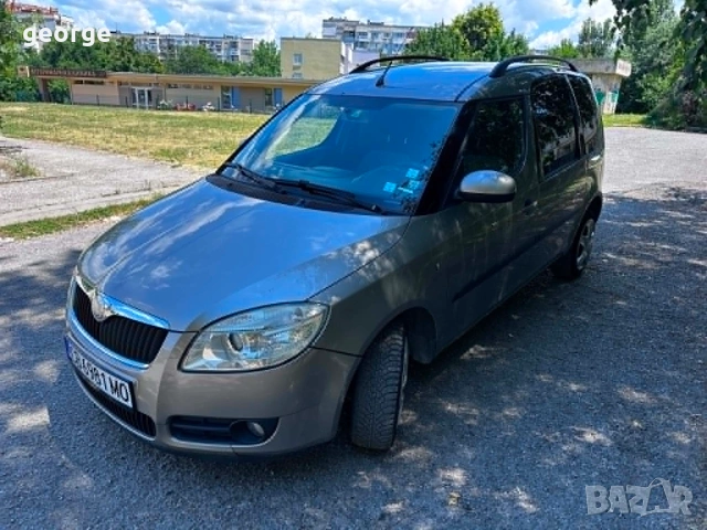 Skoda Roomster 1.4 TDI 70 к.с. 2009 година, снимка 3 - Автомобили и джипове - 54978690