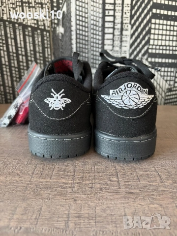 Jordan 1 x Travis Scott Retro Low Black Phantom Size EUR 44, снимка 15 - Маратонки - 54184633