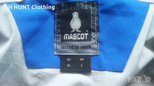 MASCOT 18001-249 Work Stretch Jacket размер L / XL еластично работно яке W4-758, снимка 14 - Якета - 55225914