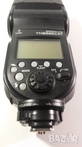 Светкавица за Canon Yongnuo Speedlite YN968EX-RT, снимка 4 - Светкавици, студийно осветление - 54624131