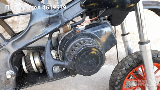 Кросов мотор 60 кубика детски крос мини , снимка 10 - Мотоциклети и мототехника - 54149748