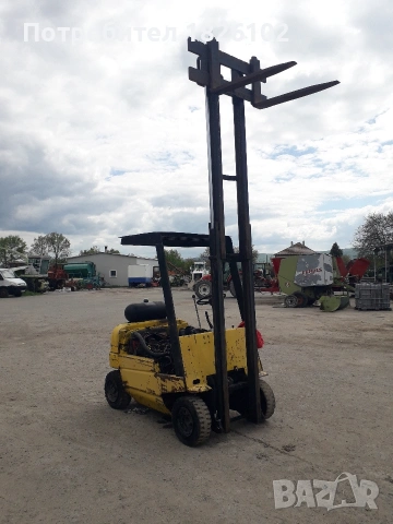 Linde H15D мотокар , снимка 2 - Индустриална техника - 54400162