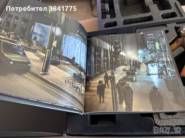 Watch Dogs DedSec Edition Collectors за PlayStation 4 като ново, снимка 8 - Игри за PlayStation - 55092376