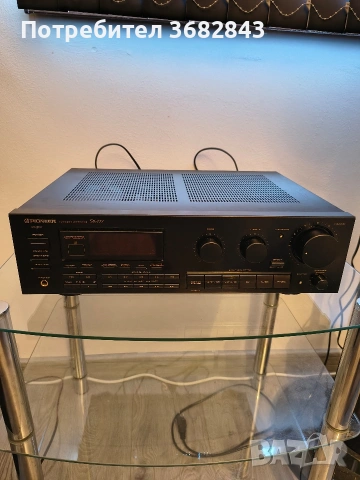 стерео усилвател/ресийвър Pioneer sx 777