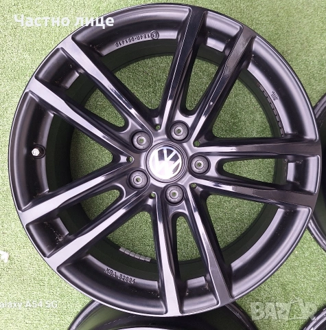 Продавам 4бр 18-ки джанти за Фолксваген Пасат, Тигуан, Туран, Ти-рок , снимка 2 - Гуми и джанти - 54090479