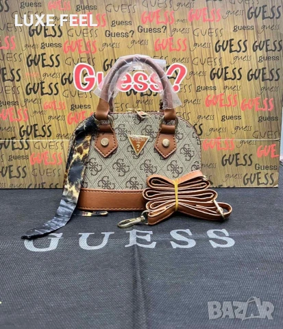 Guess 🔥Дамски Чанти , снимка 2 - Чанти - 54509301
