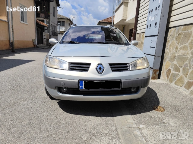 Renault Megane 1,6i ГАЗ/Бензин 