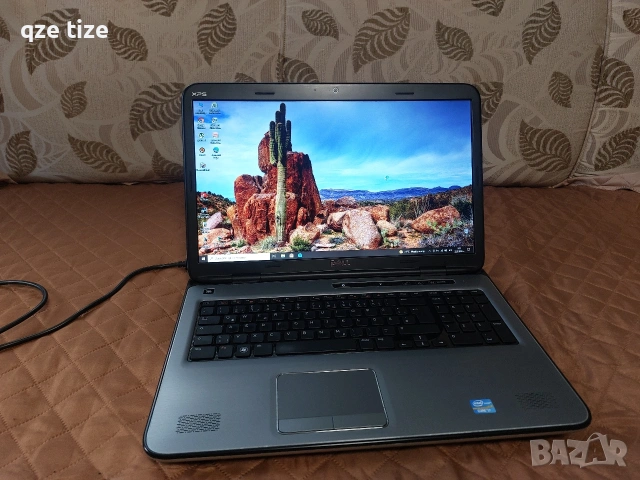 4 ядрен лаптоп Dell 17.3 инча