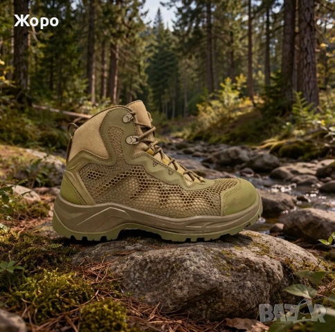 Най Добрите Тактически Кубинки с Goretex мембрана+Подарък-Шапка+Тактически Колан+Гривна за Оцеляван, снимка 13 - Екипировка - 35029864