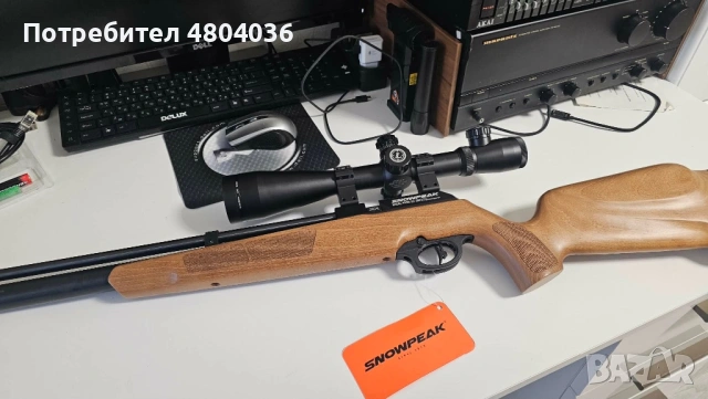 Въздушна пушка Gamo Black Knight , снимка 7 - Въздушно оръжие - 54270631