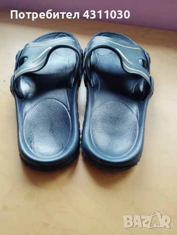 Мъжки джапанки Nike 45 номер, снимка 3 - Джапанки - 54193811