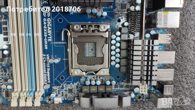 Gigabyte GA-EX58-UD3R, снимка 7 - Дънни платки - 54296349