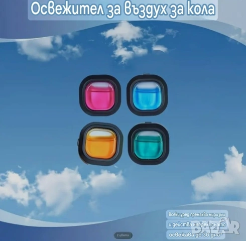 Ароматизатори за автомобил 5бр. , снимка 10 - Аксесоари и консумативи - 54400992