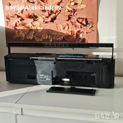 Двукасетен стерео радиокасетофон Watson Mod. RR 5510 , снимка 13 - Радиокасетофони, транзистори - 55674886