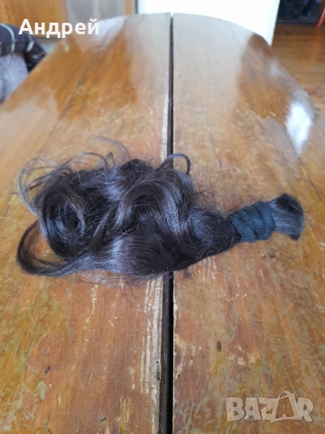 Стара естествена коса #16