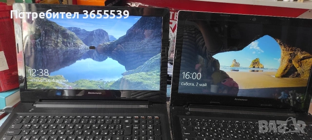 лаптоп Lenovo G50-30, снимка 3 - Лаптопи за работа - 54390167