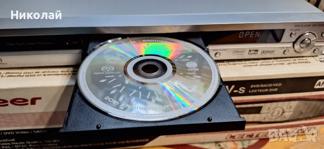 SACD / CD / DVD - player PIONEER 696AV, снимка 2 - CD дискове - 55492914