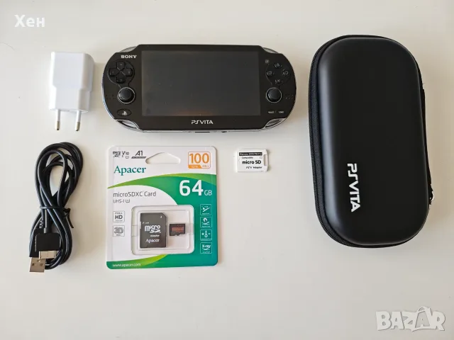 Sony PS Vita Playstation Vita - качени много игри - хакната