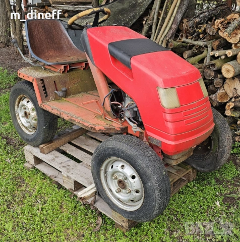 Tракторна косачка с двигател Briggs & Stratton Vanguard 16HP V-Twin - ЗА ЧАСТИ