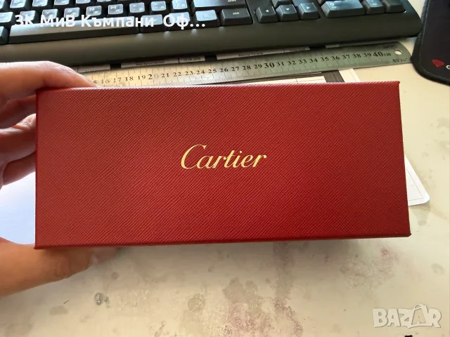 Оригинални очила унисекс  Cartier CT0474S 004, снимка 6 - Слънчеви и диоптрични очила - 55649554