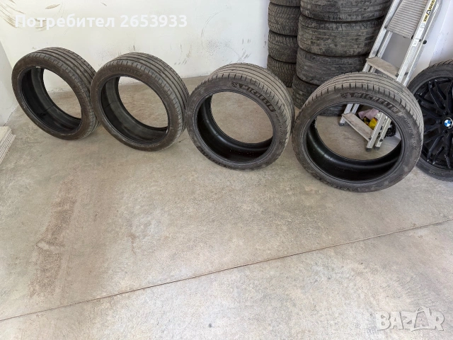 255/40/20 285/35/20 Michelin Pilot Sport 4s спорт пакет гуми BMW Audi Mercedes Porsche перфектни!