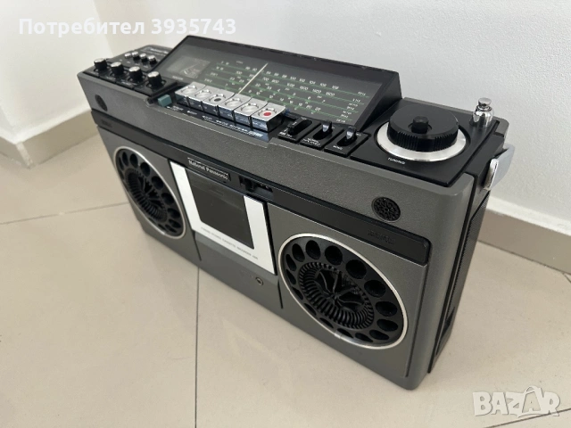 National Panasonic RS-466FDS Japan , снимка 3 - Радиокасетофони, транзистори - 54637619
